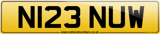 N123 NUW