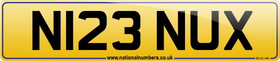 N123 NUX