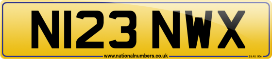 N123 NWX