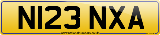 N123 NXA