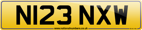 N123 NXW
