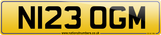 N123 OGM