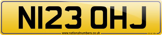 N123 OHJ
