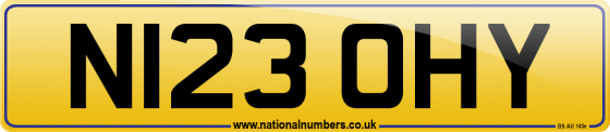 N123 OHY