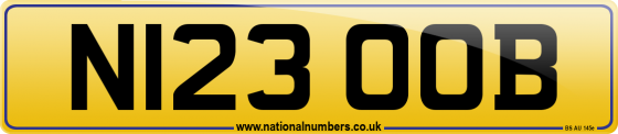 N123 OOB