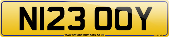 N123 OOY