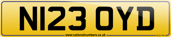N123 OYD