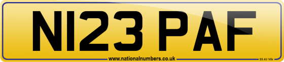 N123 PAF