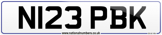 N123 PBK