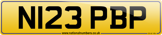 N123 PBP
