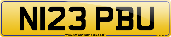 N123 PBU