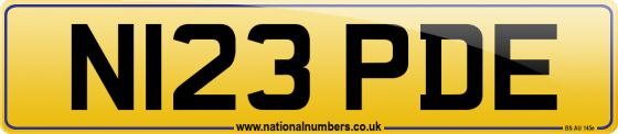 N123 PDE