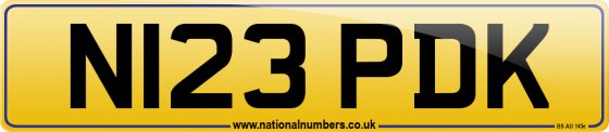 N123 PDK
