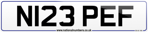 N123 PEF