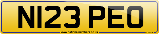 N123 PEO