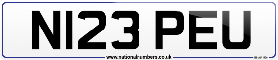 N123 PEU