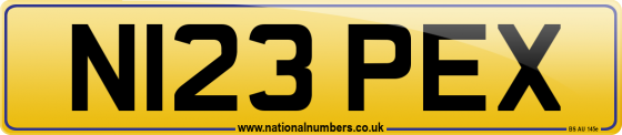 N123 PEX