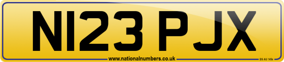 N123 PJX