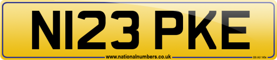 N123 PKE
