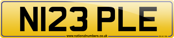 N123 PLE