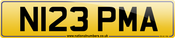 N123 PMA