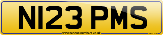 N123 PMS
