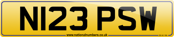 N123 PSW