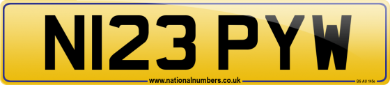N123 PYW
