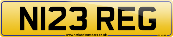 N123 REG