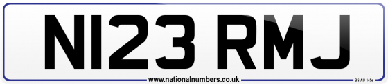 N123 RMJ