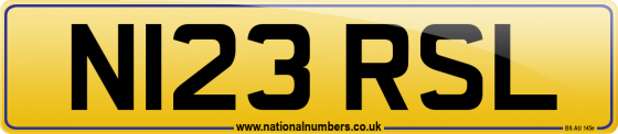 N123 RSL