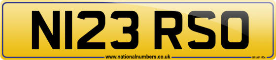 N123 RSO