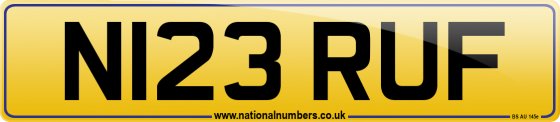 N123 RUF