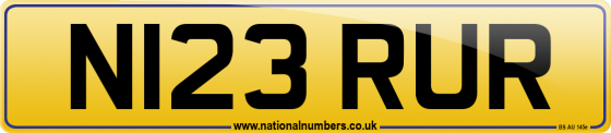 N123 RUR