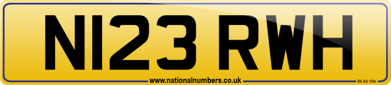 N123 RWH