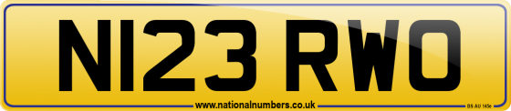 N123 RWO
