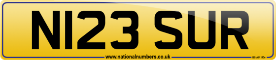 N123 SUR