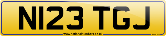 N123 TGJ