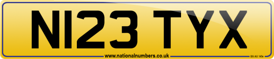 N123 TYX