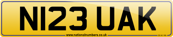 N123 UAK