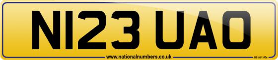 N123 UAO