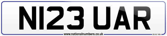 N123 UAR