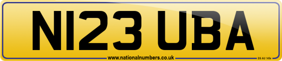 N123 UBA
