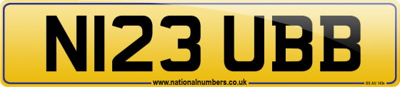 N123 UBB