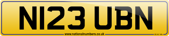 N123 UBN