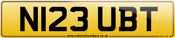 N123 UBT