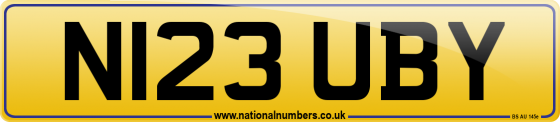 N123 UBY