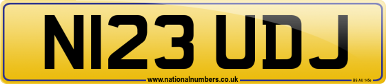 N123 UDJ