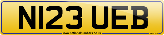 N123 UEB
