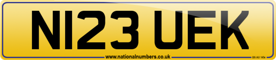 N123 UEK